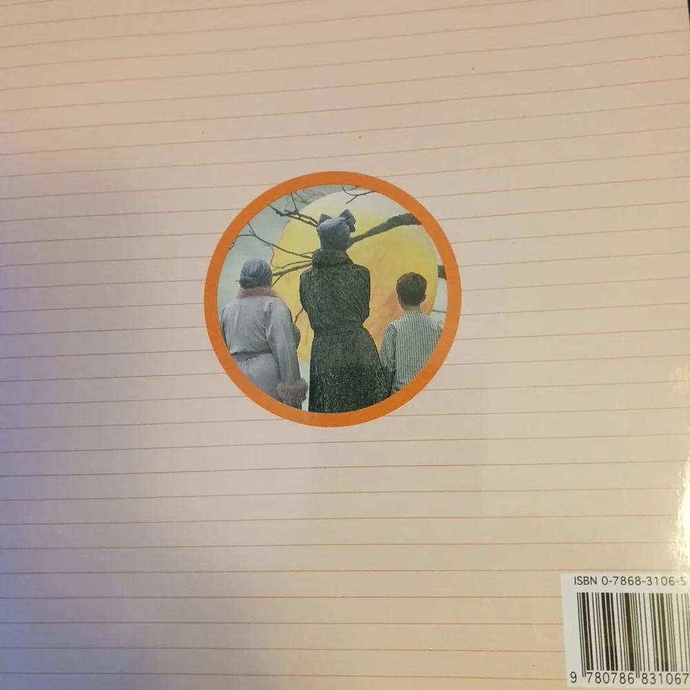 James and the Giant Peach Book and Movie Scrapbook 1996